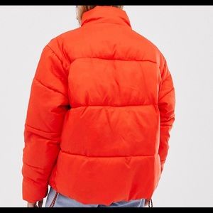ASOS puffer jacket